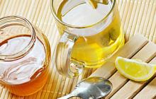 Pitje zelenega čaja z medom za hujšanje