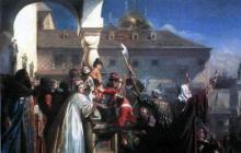 Prvi Streltsyjev nemir leta 1682