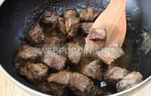 كيفية طبخ لحم البقر مع المرق: وصفة خطوة بخطوة، نصائح للطهي