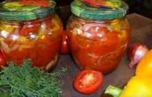 Ukusni i brzi recepti korak po korak za pripremu rajčica za zimu s fotografijama i videozapisima